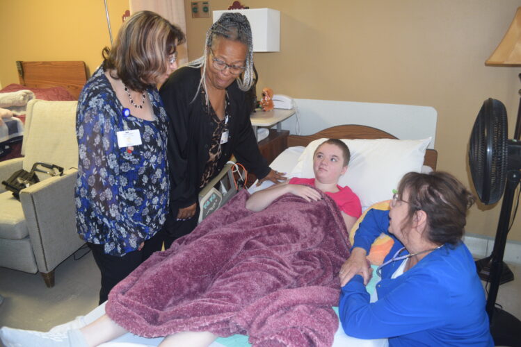 Seneca Rehabilitation Hospital Helping Teen Back On Her Feet